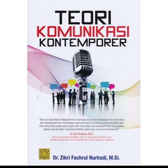 

SALE !!! BUKU TEORI KOMUNIKASI KONTEMPORER. BY DR. ZIKRI FACHRUL N READYY