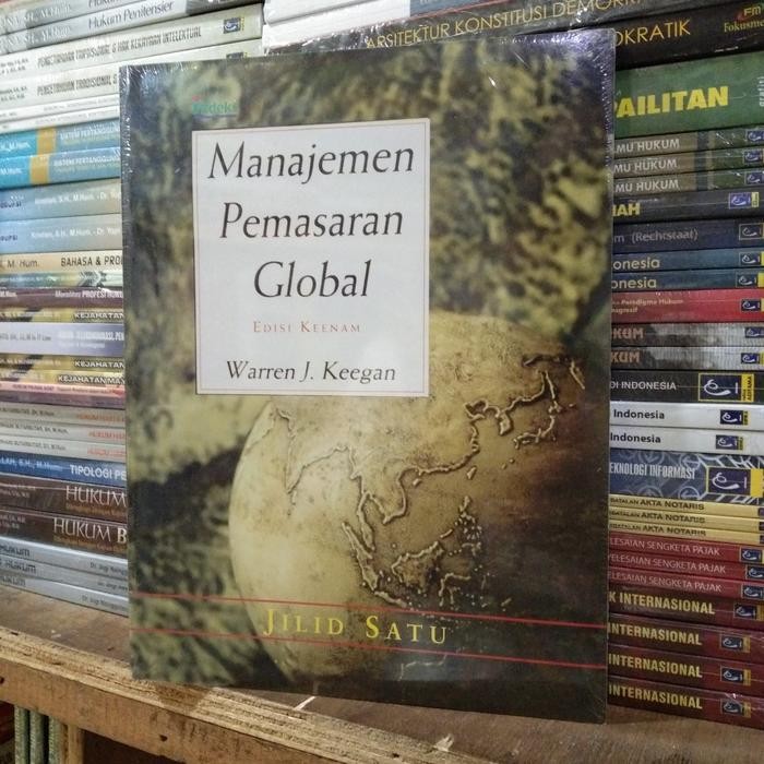 

SALE !!! ORI MANAJEMEN PEMASARAN GLOBAL WARREN KEEGAN JILID 1 ED 6 READYY