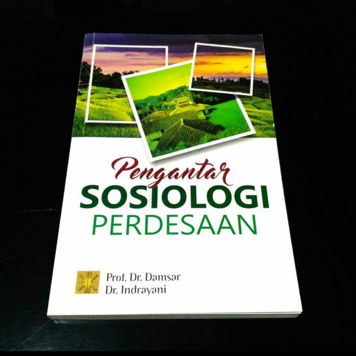 

SALE !!! BUKU PENGANTAR SOSIOLOGI PERDESAAN. BY PROF DR. DAMSAR READYY
