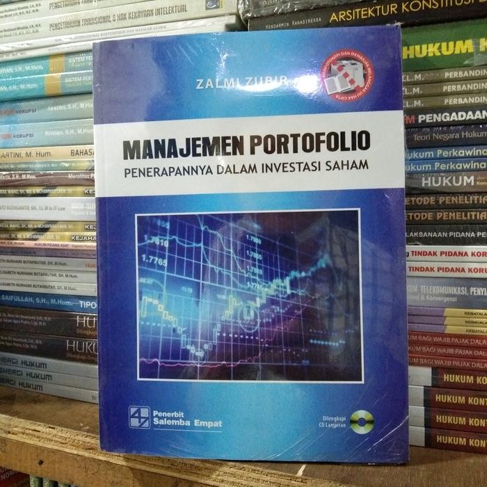 

SALE !!! MANAJEMEN PORTOFOLIO - ZALMI ZUBIR READYY