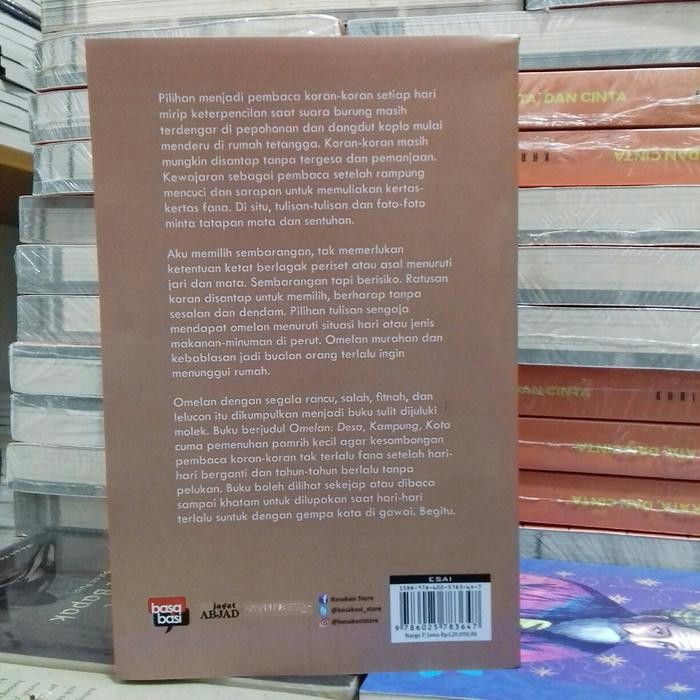 

SALE !!! OMELAN DESA KAMPUNG KOTA BANDUNG MAWARDI READYY