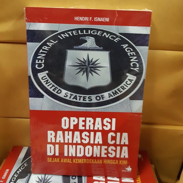 

SALE !!! BUKU OPERASI RAHASIA CIA DI INDONESIA SEJAK AWAL KEMERDEKAAN HENDRI F READYY