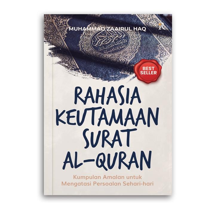 

SALE !!! BUKU BUNDLING RAHASIA KEUTAMAAN SURAT AL-QURAN & KITAB MUJAROBAT BD-131 READYY