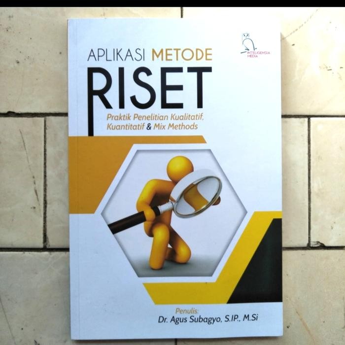 

SALE !!! BUKU APLIKASI METODE RISET ORIGINAL INTELEGENSIA READYY
