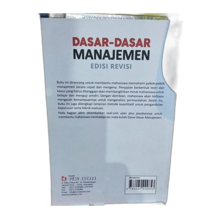 

SALE !!! DASAR-DASAR MANAJEMEN BY GEORGE TERRY READYY