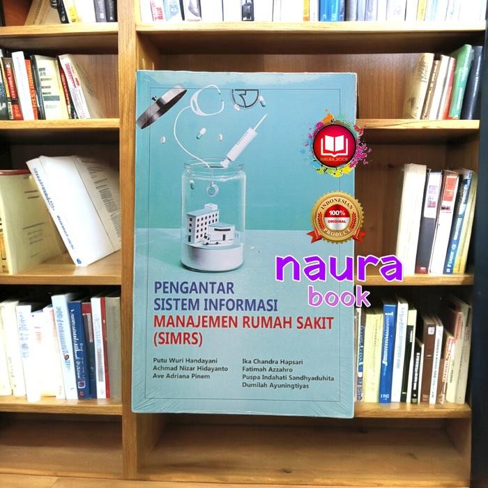

SALE !!! PENGANTAR SISTEM INFORMASI MANAJEMEN RUMAH SAKIT READYY