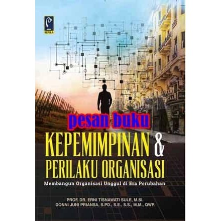 

SALE !!! BUKU KEPEMIMPINAN DAN PERILAKU ORGANISASI MEMBANGUN ORGANISASI UNGGUL READYY