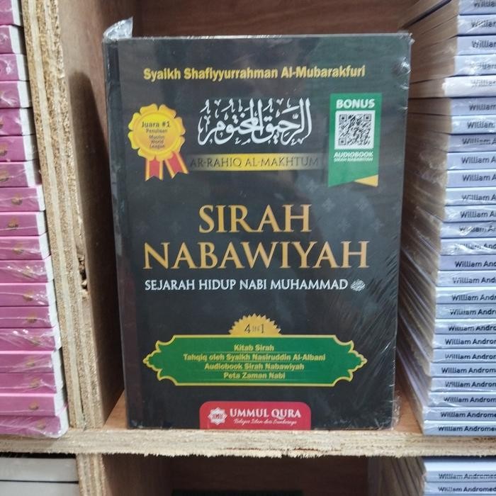 

SALE !!! BUKU SIRAH NABAWIYAH SEJARAH HIDUP NABI MUHAMMAD SYAIKH SHAFIYYURRAHMAN AL-MUBARAKFURI