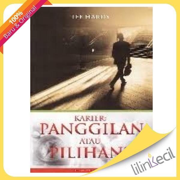 

SALE !!! BUKU KARIER: PANGGILAN ATAU PILIHAN - LEE HARDY READYY