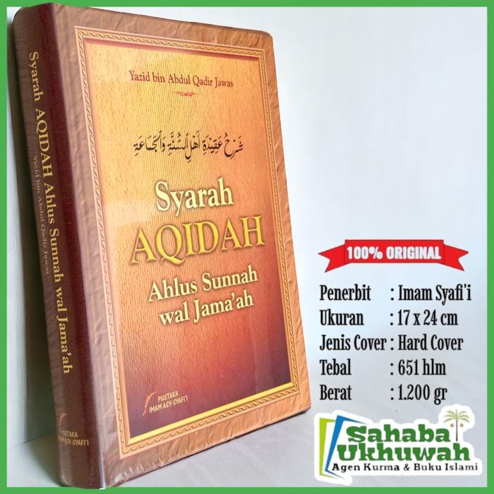 

SALE !!! SYARAH AQIDAH AHLUS SUNNAH WAL JAMAAH - AQIDAH AHLUSSUNAH WAL JAMA'AH READYY