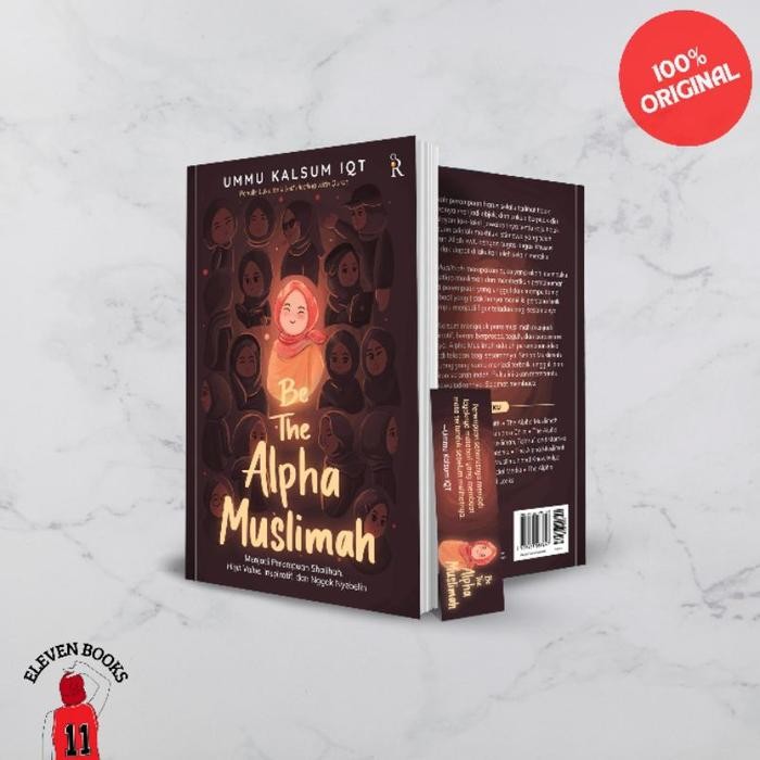 

SALE !!! BUKU ORIGINAL BE THE ALPHA MUSLIMAH (RENE ISLAM) READYY