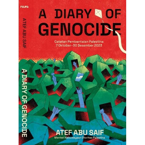 

SALE !!! BUKU A DIARY OF GENOCIDE READYY