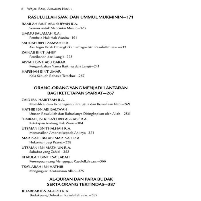 

SALE !!! BUKU ORIGINAL WAJAH BARU ASBABUN NUZUL - FATHI FAUZI ABDUL MUTHI (QAF) READYY