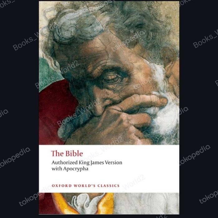 

SALE !!! BUKU THE BIBLE AUTHORIZED KING JAMES VERSION READYY