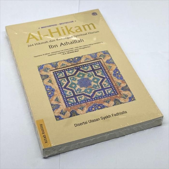 

SALE !!! AL-HIKAM 264 HIKMAH DAN RENUNGAN SPIRITUAL HARIAN KARYA IBNU ATHAILLAH AS-SAKANDARI KITAB