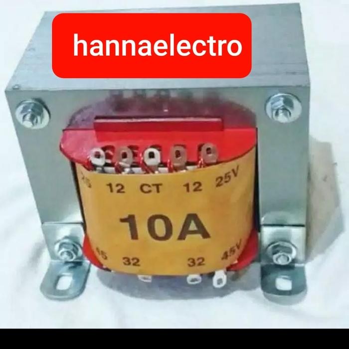 Trafo 10A Ct 45V Murni Merk King