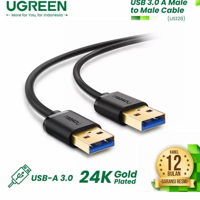 Ugreen Usb Extension Male To Male - Ugreen Usb 3.0 Male To Usb Male