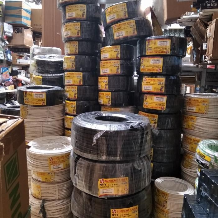 Kabel Supreme Nyy 3X2.5 @50M