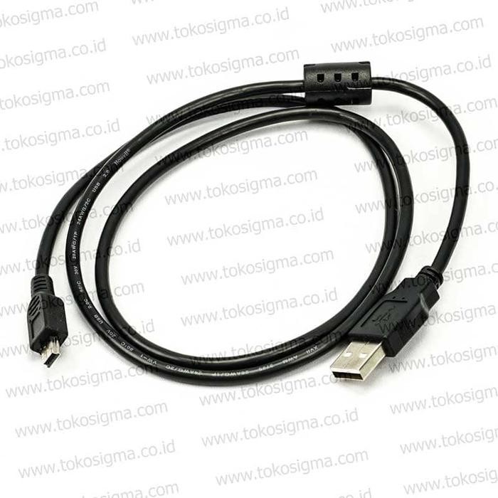 Kabel Usb 2.0 To Mini Usb Pin 5 Howell 1 Meter
