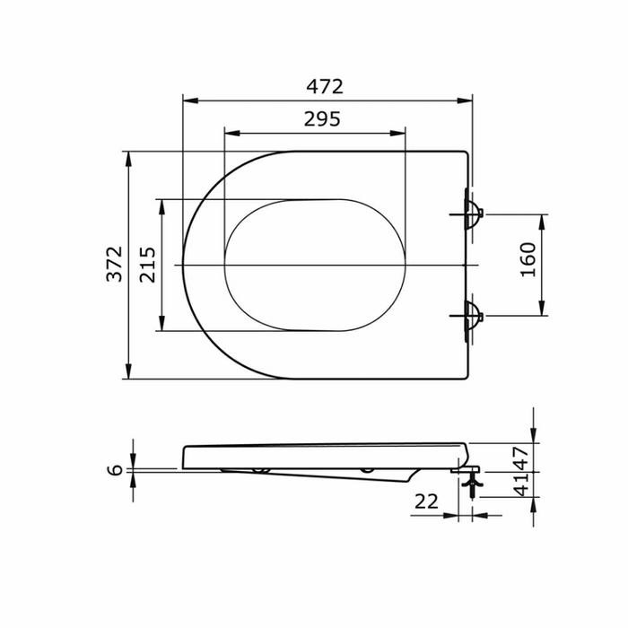 Tutup Closet Toto Cw860Nj / Sw861Jp /Toilet Seat Cover Kloset Cw 860 N