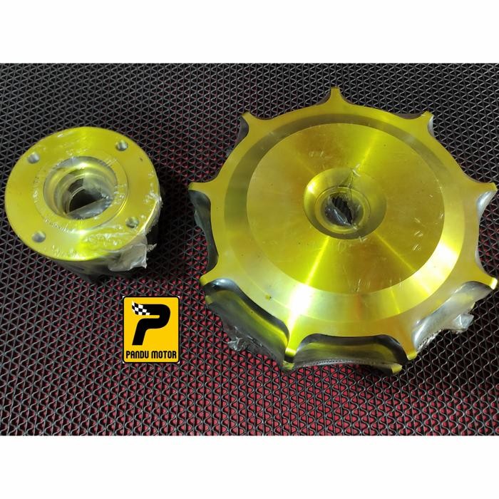 Tromol Set Depan Belakang Nui Trusty Vario/Beat/Scoopy