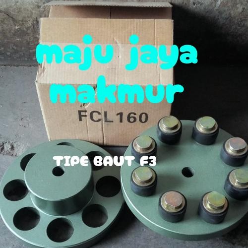 Couple / Flexible Coupling Fcl - 160 Kopling Kopel