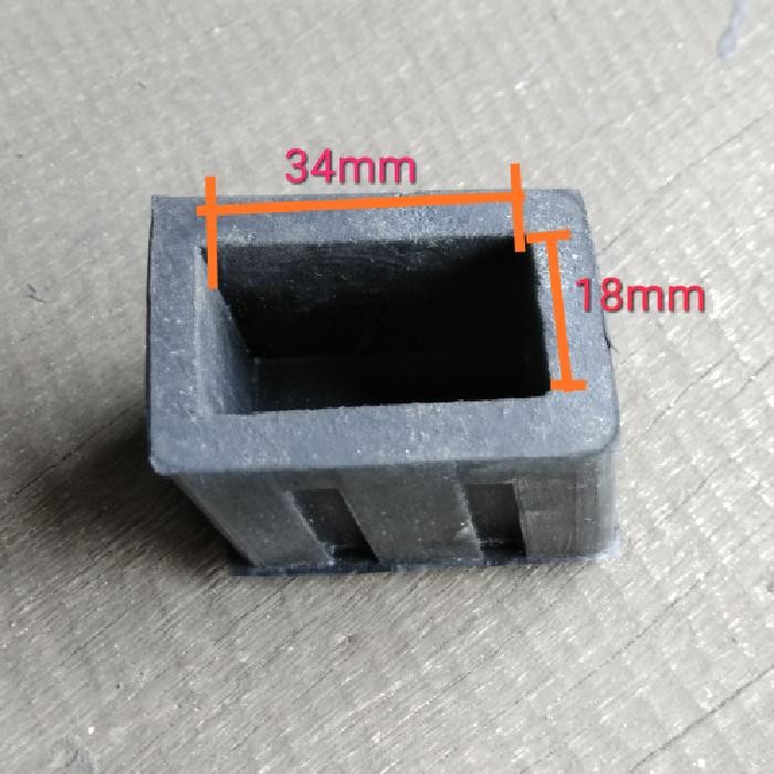 Karet Kaki Tangga Aluminium Lipat Kotak *