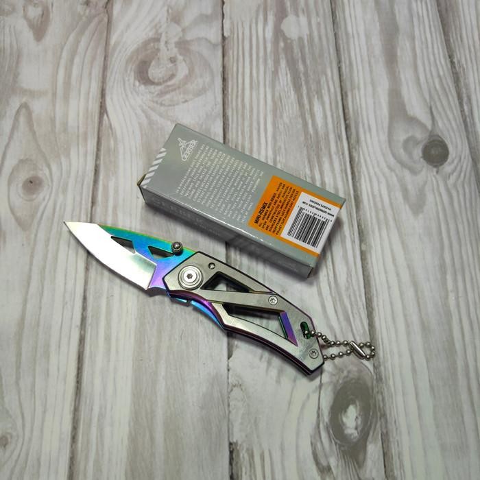 PISAU LIPAT MINI GERBER SURVIVAL PENDAKI OUTDOOR CAMPING *