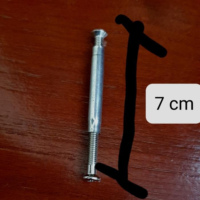 baut tembus handle pintu *