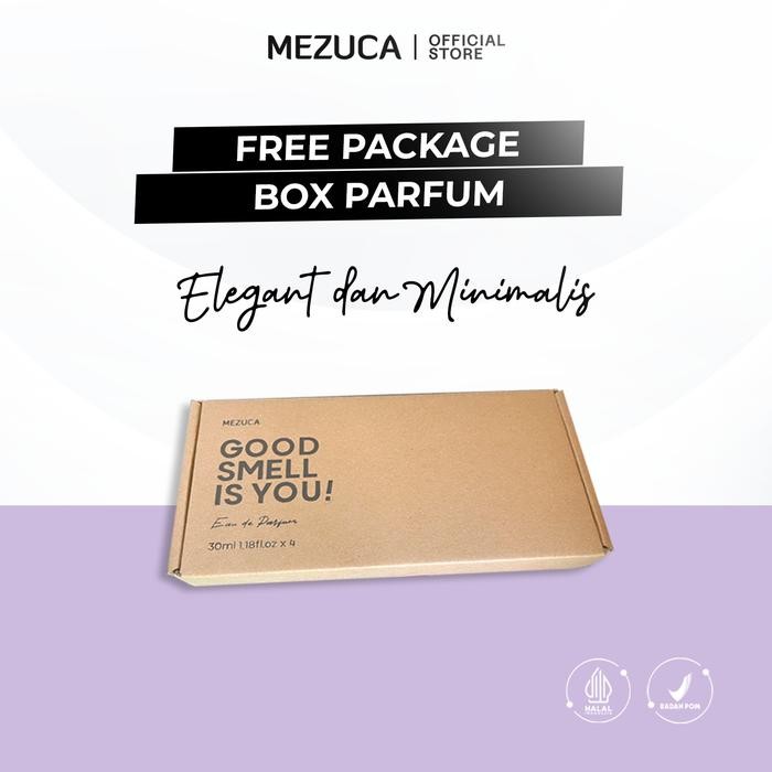 (Allthebest) Dapat 4 Botol Parfum Mezuca Unisex Perfume