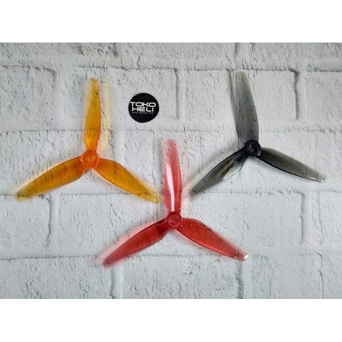 Terbaru T-Motor T5150 Lightweight Propeller 5150 (Set of 10 - Clear Orange) Ready