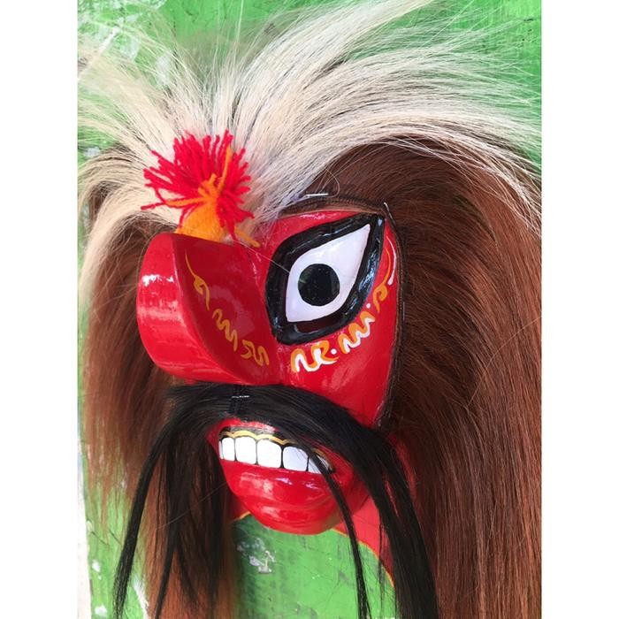 Sale Topeng Bujang Ganong Topeng Ganongan Anak Ponorogo Topeng Ganongan Anak Topeng Bujang Ganong