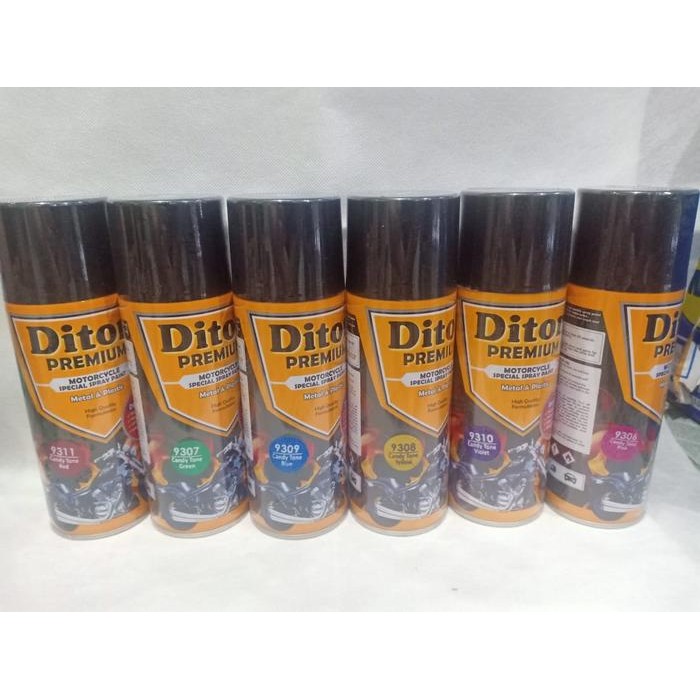 Pilok Pilox DITON Premium 400cc (White, Clear, Black, Red, Gold, Doff)