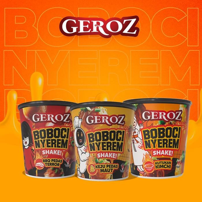 

ID'' GEROZ - BOBOCI NYEREM - BUNDLING 3 RASA