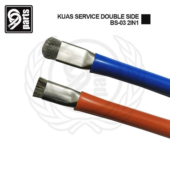 

Kuas Service Double Side BS-03 2IN1 / Kuas Service Teknisi Original High Quality