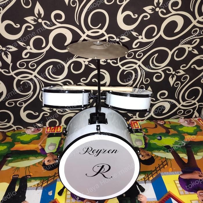Drum Anak Full Set/ Drum Mini Anak Lengkap Bisa Tambah Nama Pasti Diskon