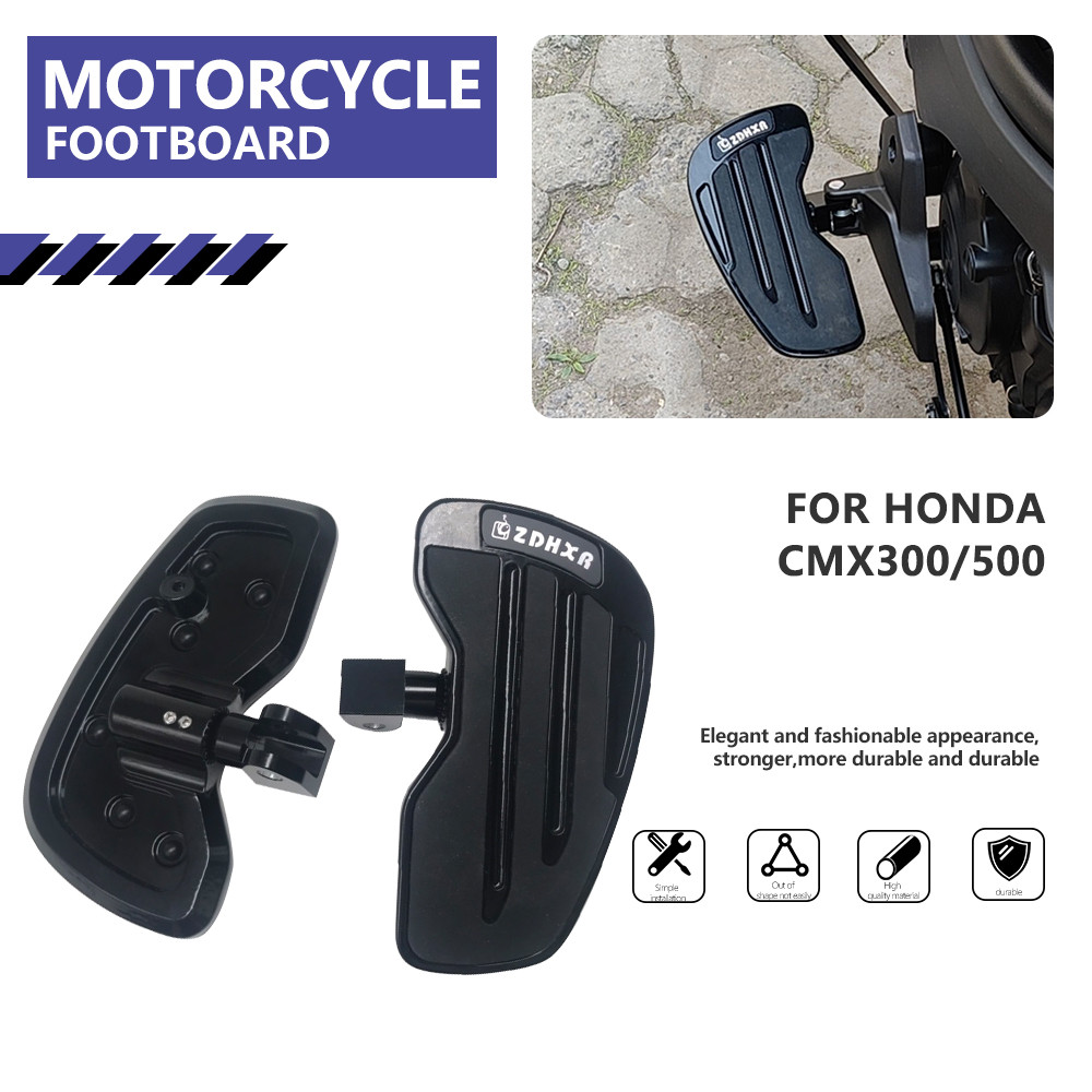 For Honda CMX300 CMX500 Motorcycle Foot Pedal Passenger Foot Pedal Motorcycle Accessories CMX 300 CM