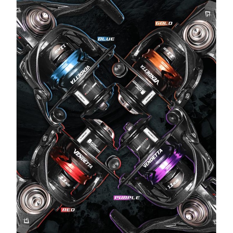 Reel Daido Vendetta Extra Drag Knob