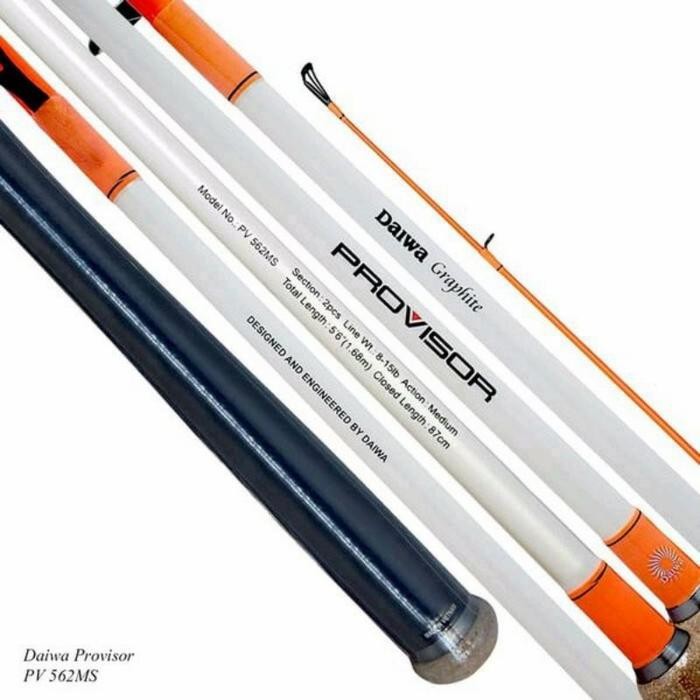 Joran Daiwa Provisor 180cm 165cm Galatama