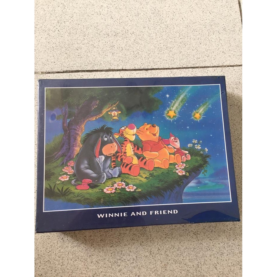 Puzzle China Winnie The Pooh 1000 Pcs Pasti Diskon
