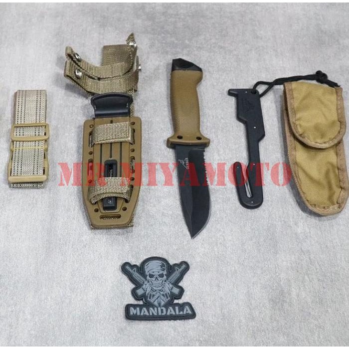 Pisau Camping Gerber Lmf Ii Infantry P1351 Tactical Military Survival Best Seller