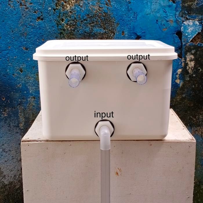 Ember Filter Kolam Ikan Aquarium Pasti Ori