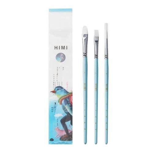 

Miya himi little bird nylon brush/kuas lukis/kuas gouache set 3