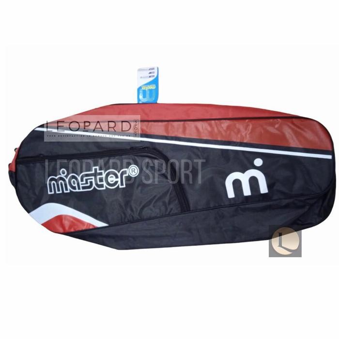 Tas Badminton Master 08 / Tas Bulutangkis / Tas Raket Badminton Terlaris Best Quality 100% Original