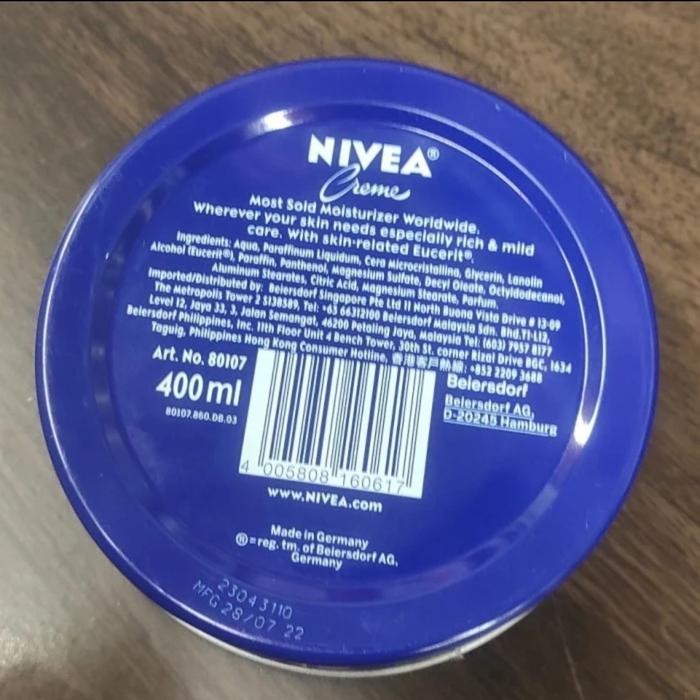 Jual Nivea Creme Biru Made in Germany