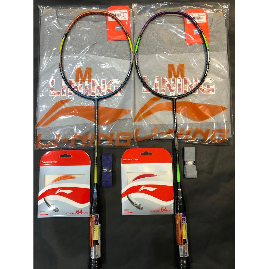 Raket Lining G Force 3800 Superlite Terlaris Best Quality 100% Original