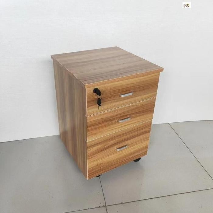 

Furnibest 3 Laci Dorong Kantor Rak Arsip File Berkas Office Filling