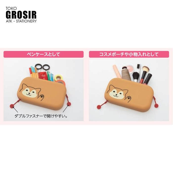 

Lihit Lab Zipper Pouch Serbaguna Lucu A-7716