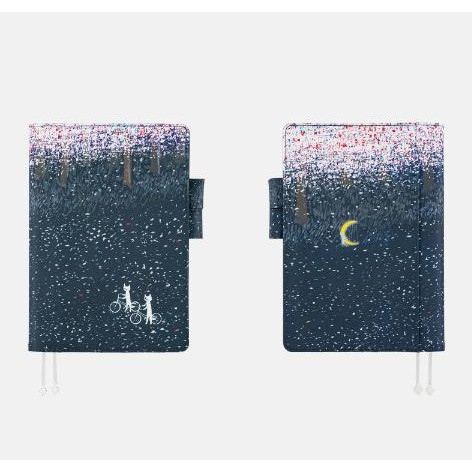 

Hobonichi 2025 Hiroko Kubota The Tone of Illuminated Flowers Cover Only (Ready)