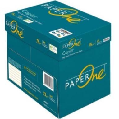 

PAPERONE A4 75 GRAM - Termurah !! Kertas Fotocopy Print HVS A4 75 gr PaperOne Box Dus